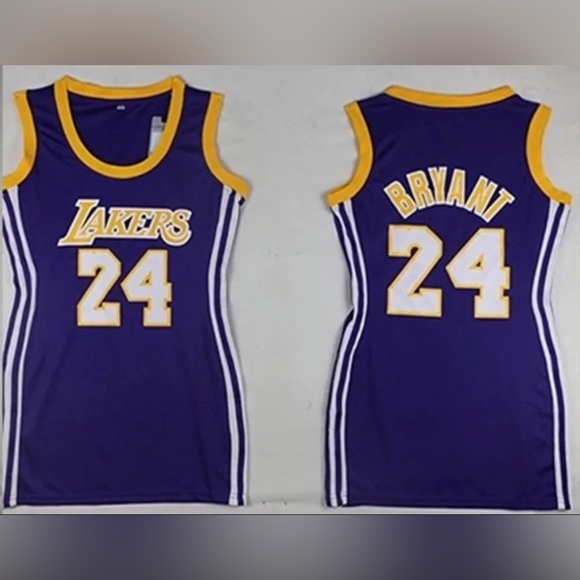 Lakers Jersey Dress - Picture 1 of 1
